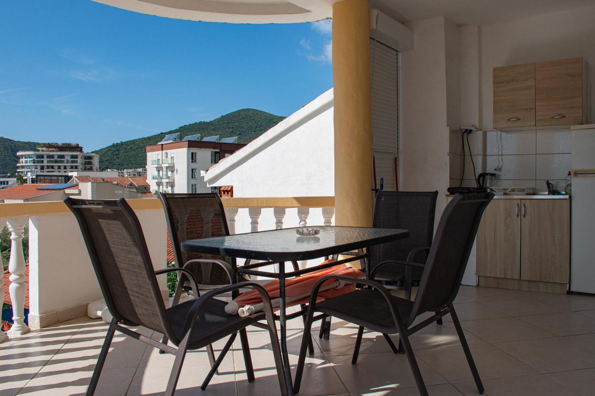 Villa Vojnic Budva Exterior photo