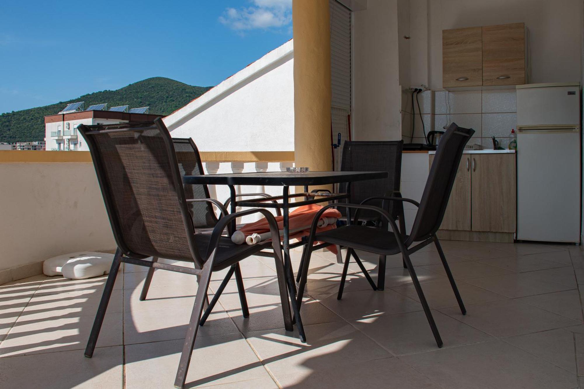 Villa Vojnic Budva Exterior photo